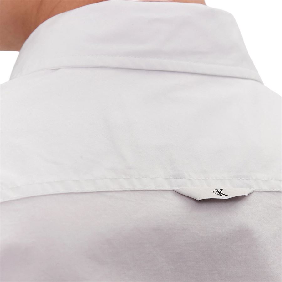 Camicia manica lunga da uomo slim fit Calvin Klein | J30J324614YAF